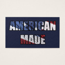 American Made Patriotic Red White e Blue USA Flag