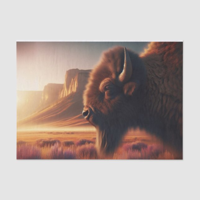 American Plains - Papel de Decoupage (Frente )