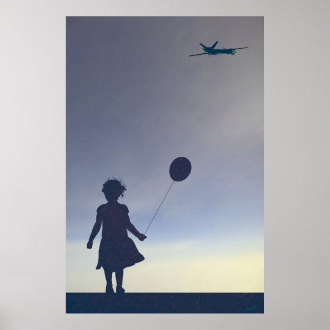 American Twilight Large Poster (Frente)