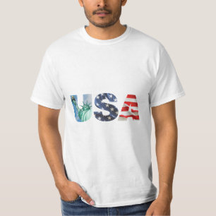 American USA Flag T-Shirt
