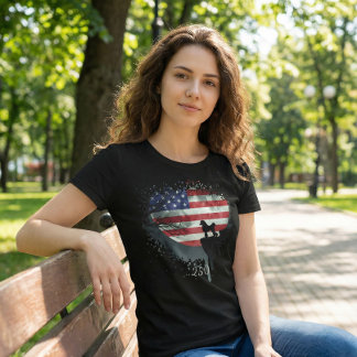 American Watchdog - Poodle T-Shirt