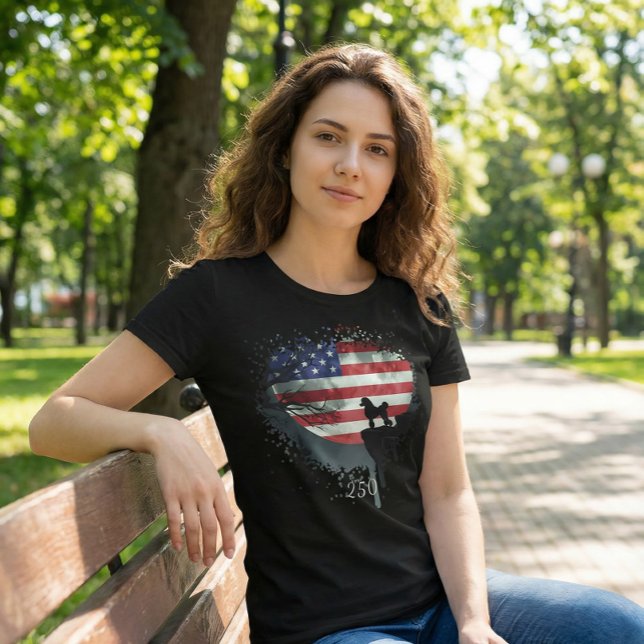 American Watchdog - Poodle T-Shirt (Criador carregado)