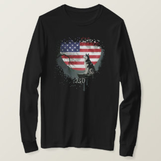 American Watchdog - Siberian Husky T-Shirt