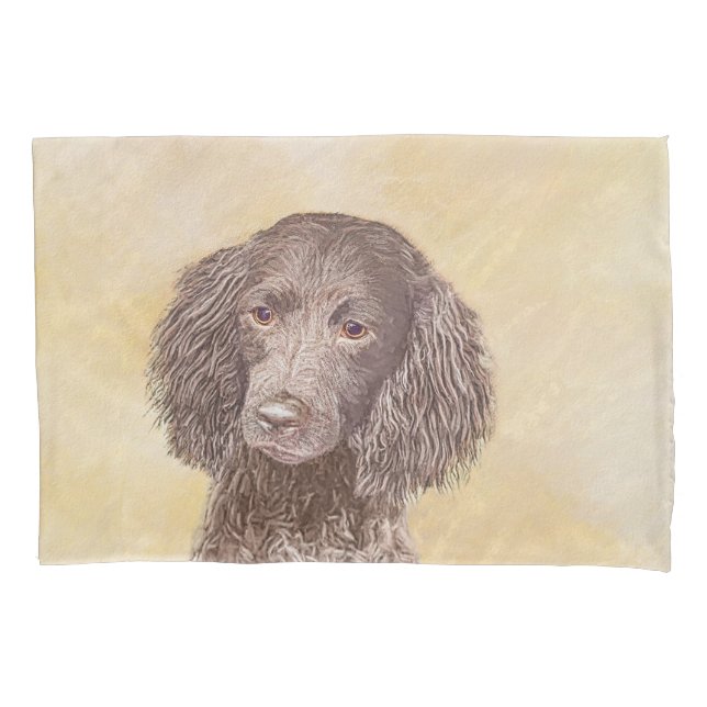 American Water Spaniel Painting - Arte Original de (Frente)