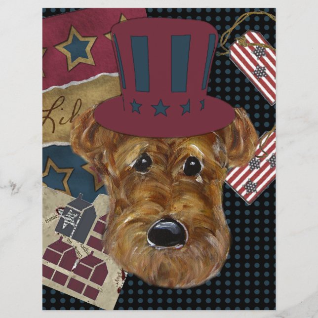 AMERICANA AIREDALE (Frente)