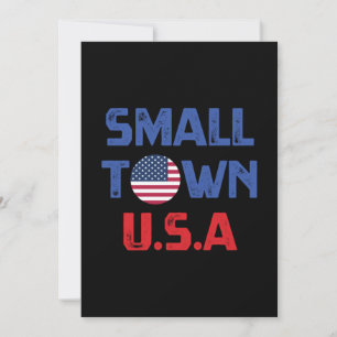 Americana Small Town USA