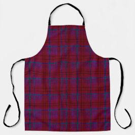 Americana Weathered Plaid Apron