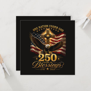 Americano 250º Aniversário Patriótico EUA 4 de Jul