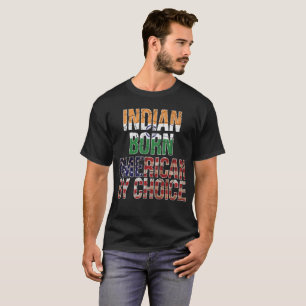 Americano nascido indiano pela camisa bem