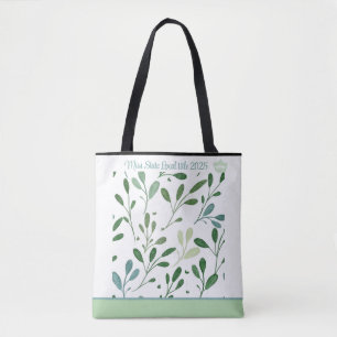 Americano Pageant Crown Leaf Tote Bag