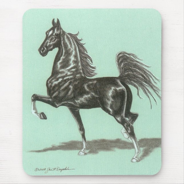 Americano Saddlebred Mousepad (Frente)