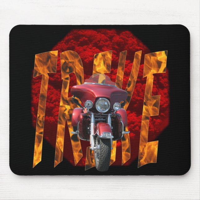 Americano Trike Mousepad (Frente)