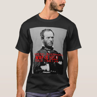 Americano Visita T-shirt do general Sherman