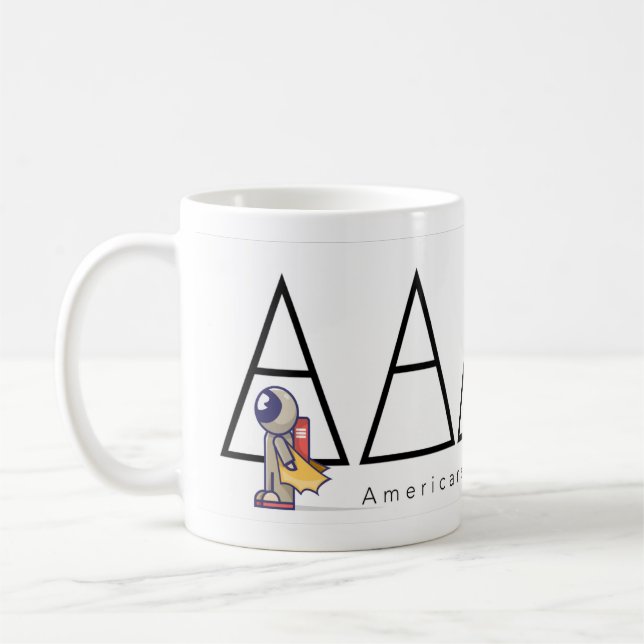 Americanos contra a caneca do antimlm de MLM- (Esquerda)
