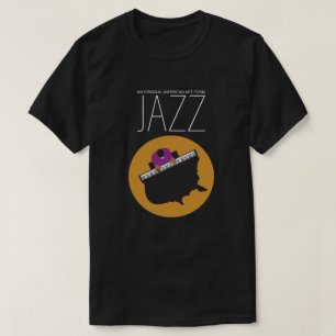 AmeriJazz Bella+Canvas Jersey Short Sleeve T-Shirt