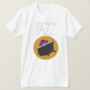 AmeriJazz Bella+Canvas Jersey Short Sleeve T-Shirt