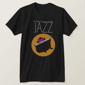AmeriJazz Bella+Canvas Jersey Short Sleeve T-Shirt