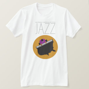 AmeriJazz Bella+Canvas Jersey Short Sleeve T-Shirt