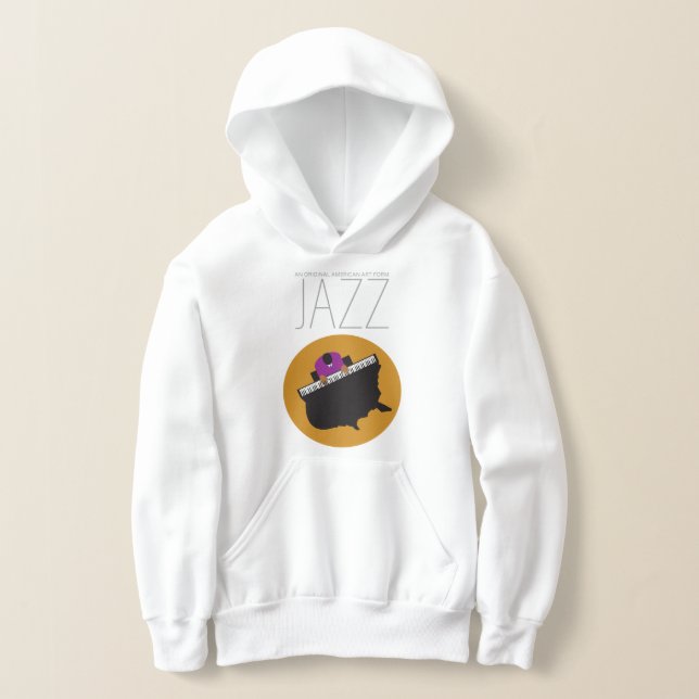 AmeriJazz Kids' Pullover Hoodie (Postura )