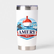 Amery Wisconsin Lake Life Lembrança