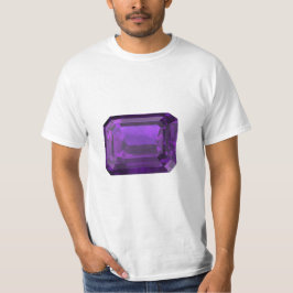 Ametist Octagon Gemstone T-Shirt
