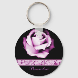 Ametist Rosa Chaveiro