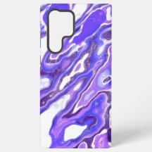 Ametist Violeta Colorida Abstrato Marble Te