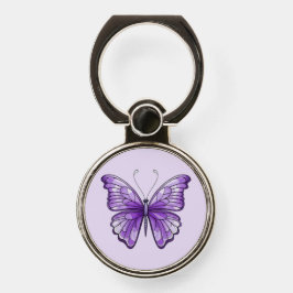 Ametist Wings Ring Holder