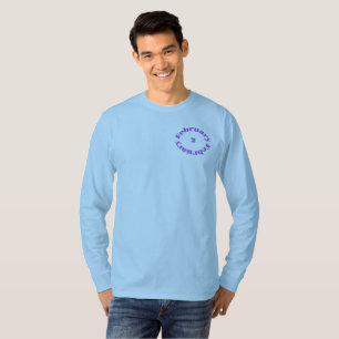 Ametyst Birthstone - T-Shirt de fevereiro