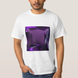 Ametyst Princess Gemstone T-Shirt