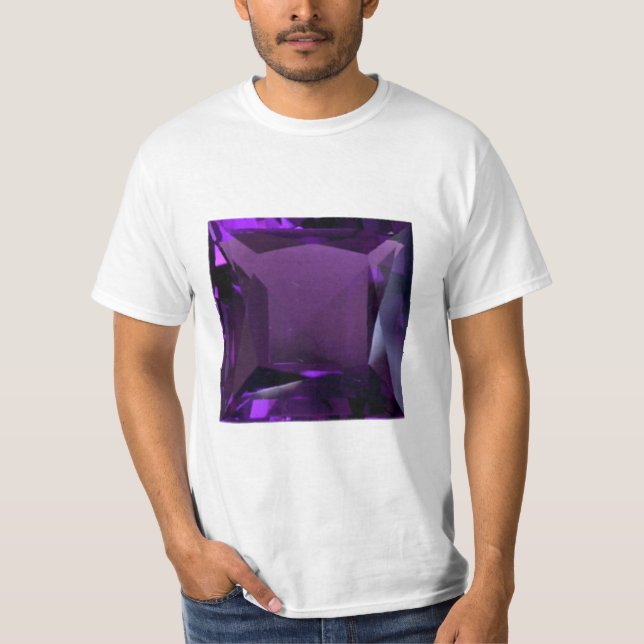 Ametyst Princess Gemstone T-Shirt (Frente)