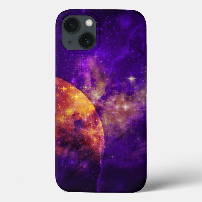 Ametyst Sky, Planeta Ouro no Caso iPad Nebula (Verso)