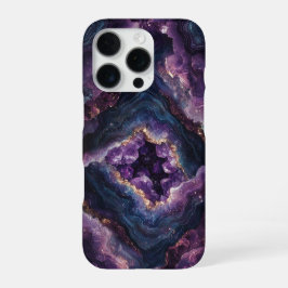 Ameyst Crystal Geode Druzy Faux 3D Stone