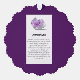 Ameyst Crystal Significando Jewelry Display Gift T