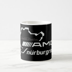AMG - MAPA DE NÜRBURGRING - CANECA