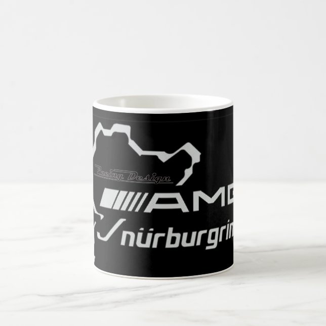AMG - MAPA DE NÜRBURGRING - CANECA (Centro)