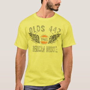 amgrfx - 1965 t-shirt dos velhos 442