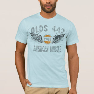 amgrfx - 1966 t-shirt dos velhos 442