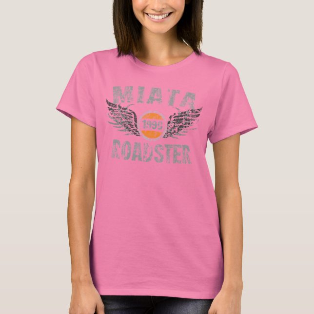 amgrfx - 1990 Miata T-Shirt (Frente)