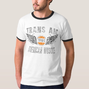 amgrfx - camisa 1991 do transporte Am T