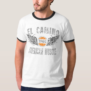 amgrfx - t-shirt 1966 do EL Camino