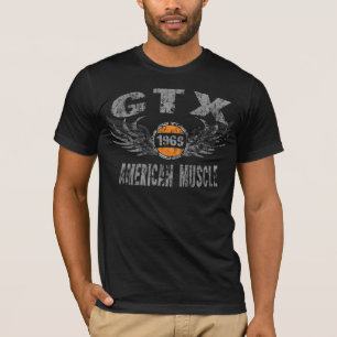 amgrfx - t-shirt 1969 de Plymouth GTX