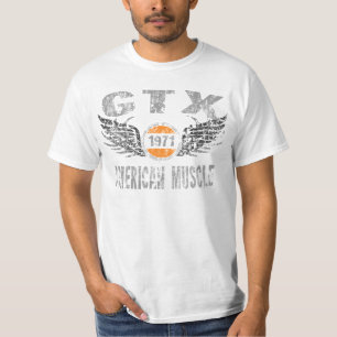 amgrfx - t-shirt 1971 de Plymouth GTX