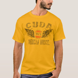 amgrfx - t-shirt 1973 de Cuda