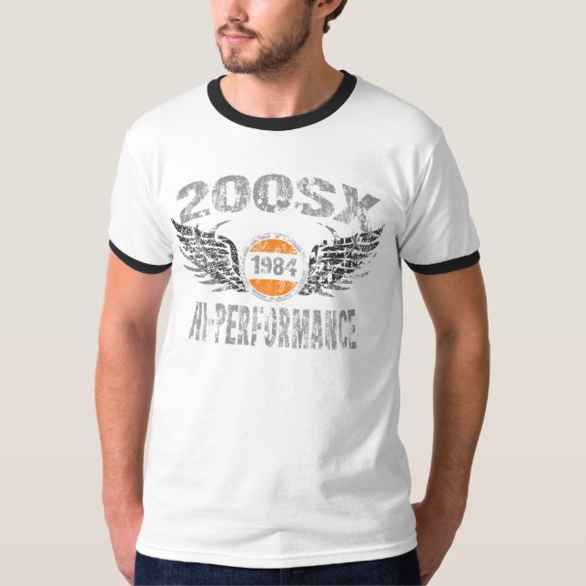 amgrfx - t-shirt 1984 200SX (Frente)
