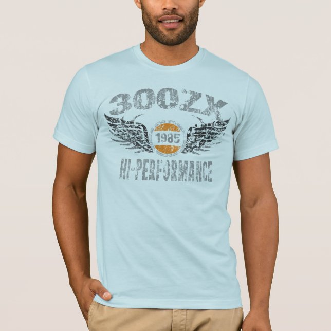 amgrfx - t-shirt 1985 300ZX (Frente)
