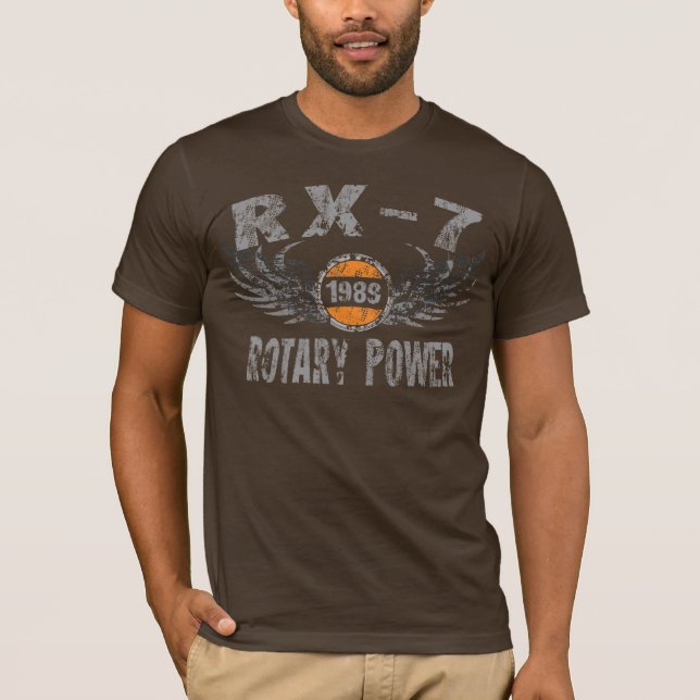 amgrfx - t-shirt 1989 RX-7 (Frente)