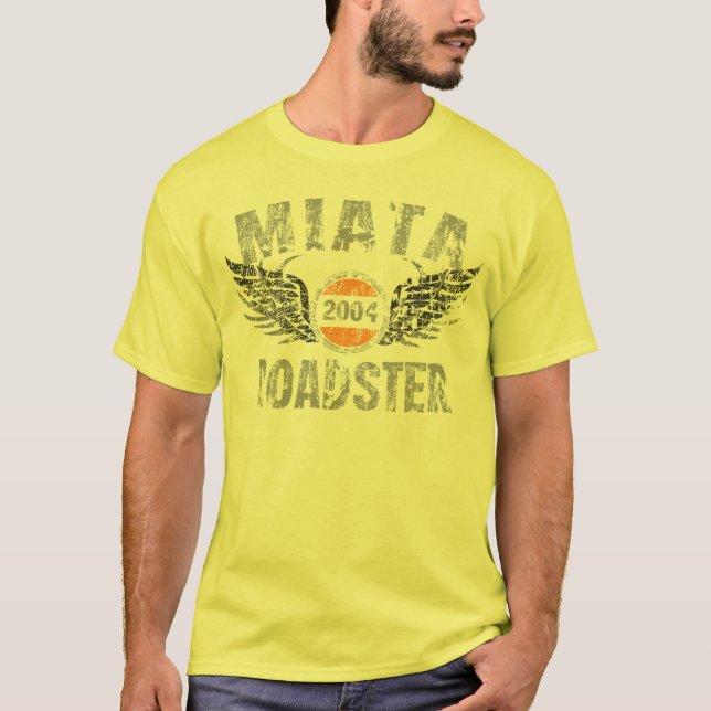 amgrfx - t-shirt 2004 de Miata (Frente)