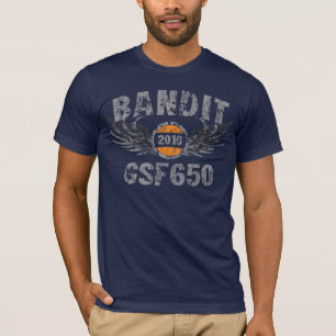 amgrfx - t-shirt 2010 do bandido GSF650