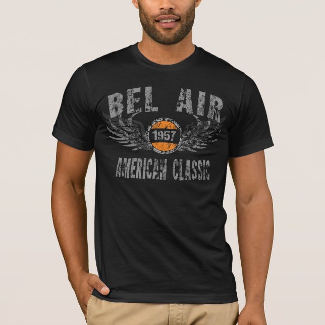 Amgrfx - T-Shirt Com Ar De Bel De 1957 (Frente)